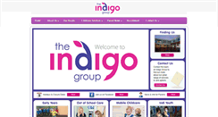 Desktop Screenshot of indigochildcaregroup.com